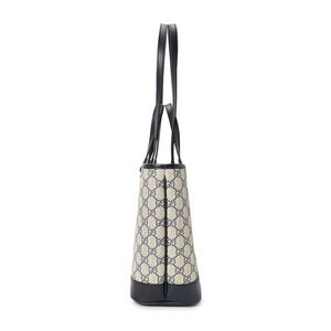 Gucci Supreme Ophidia canvas GG Tote Bag Black beige